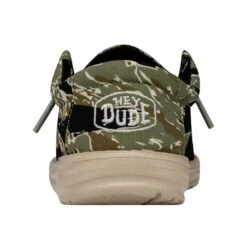 Wally Youth Camouflage - Tiger Stripe Camo 10 Wally Youth Camouflage - Tiger Stripe Camo -Shoe Trend Shop 40042 9CJ WALLYYOUTHCAMOUFLAGE TIGERSTRIPECAMO LEFTBACK