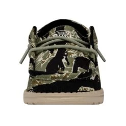 Wally Youth Camouflage - Tiger Stripe Camo 9 Wally Youth Camouflage - Tiger Stripe Camo -Shoe Trend Shop 40042 9CJ WALLYYOUTHCAMOUFLAGE TIGERSTRIPECAMO LEFTFRONT