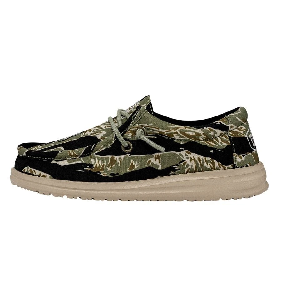 Wally Youth Camouflage - Tiger Stripe Camo 1 Wally Youth Camouflage - Tiger Stripe Camo