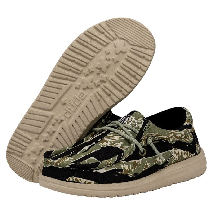 Wally Youth Camouflage - Tiger Stripe Camo 3 Wally Youth Camouflage - Tiger Stripe Camo - Image 3