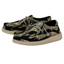 Best Seller -Shoe Trend Shop 40042 9CJ WALLYYOUTHCAMOUFLAGE TIGERSTRIPECAMO PAIRSIDE
