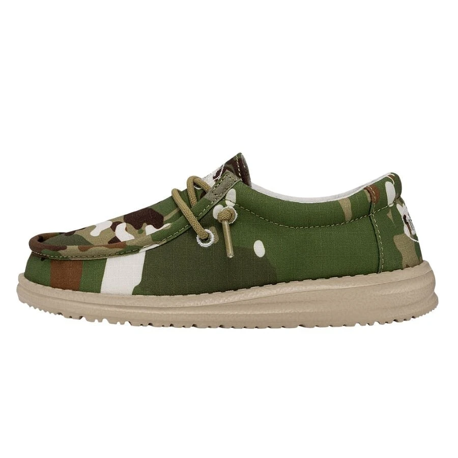 Wally Youth Camouflage - Multi Camo 1 Wally Youth Camouflage - Multi Camo