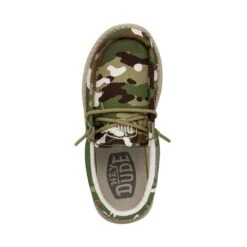 Wally Youth Camouflage - Multi Camo 11 Wally Youth Camouflage - Multi Camo -Shoe Trend Shop 40042 9CQ WALLYYOUTHCAMOUFLAGE MULTICAMO LEFTTOP