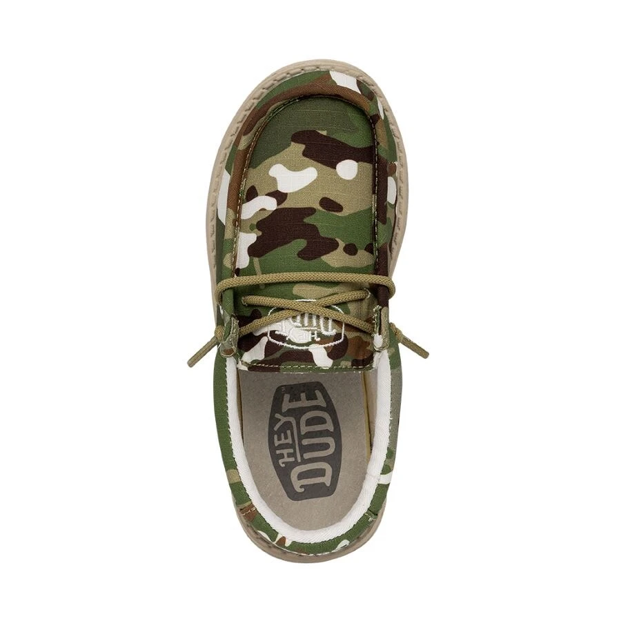 Wally Youth Camouflage - Multi Camo 6 Wally Youth Camouflage - Multi Camo - Image 6