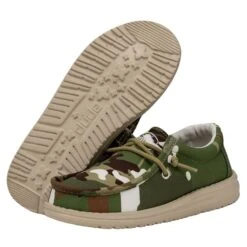 Wally Youth Camouflage - Multi Camo 8 Wally Youth Camouflage - Multi Camo -Shoe Trend Shop 40042 9CQ WALLYYOUTHCAMOUFLAGE MULTICAMO PAIRBOTTOM