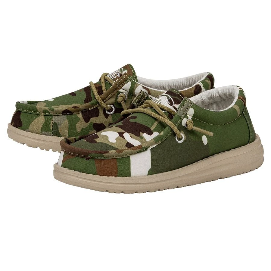 Wally Youth Camouflage - Multi Camo 2 Wally Youth Camouflage - Multi Camo - Image 2
