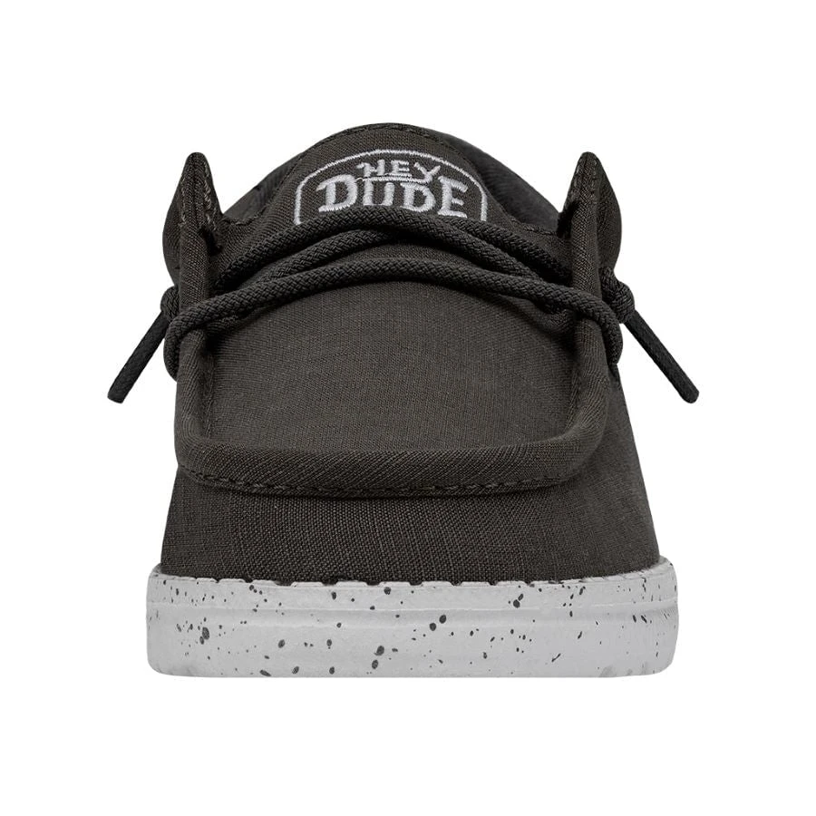 Wally Youth Slub Canvas - Dark Grey 4 Wally Youth Slub Canvas - Dark Grey - Image 4
