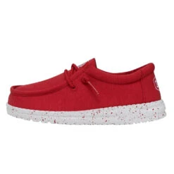 Wally Youth Slub Canvas - Red