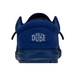 Wally Youth Funk Mono - True Blue 10 Wally Youth Funk Mono - True Blue -Shoe Trend Shop 40045 428 WALLYYOUTHFUNKMONO TRUEBLUE LEFTBACK