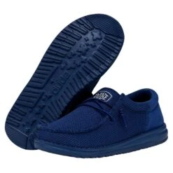 Wally Youth Funk Mono - True Blue 8 Wally Youth Funk Mono - True Blue -Shoe Trend Shop 40045 428 WALLYYOUTHFUNKMONO TRUEBLUE PAIRBOTTOM