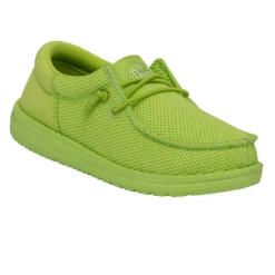 Heydude Hey Dude Wally Youth Funk Mono Volt -Shoe Trend Shop 40045 4NK WALLYYOUTHFUNKMONO VOLT RIGHTANGLE