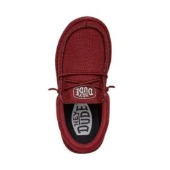 Wally Youth Funk Mono - Red 11 Wally Youth Funk Mono - Red -Shoe Trend Shop 40045 610 WALLYYOUTHFUNKMONO RED LEFTTOP