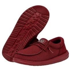 Wally Youth Funk Mono - Red 8 Wally Youth Funk Mono - Red -Shoe Trend Shop 40045 610 WALLYYOUTHFUNKMONO RED PAIRBOTTOM