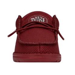 Heydude Hey Dude Youth Wally Funk Mono Red 12 Heydude Hey Dude Youth Wally Funk Mono Red -Shoe Trend Shop 40045 610 WALLYYOUTHFUNKMONO RED RIGHTFRONT