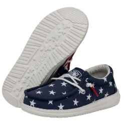 Wally Youth Patriotic - American Flag 8 Wally Youth Patriotic - American Flag -Shoe Trend Shop 40046 9CW WALLYYOUTHPATRIOTIC AMERICANFLAG PAIRBOTTOM