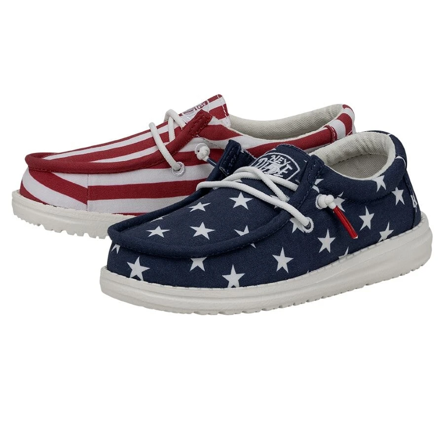 Wally Youth Patriotic - American Flag 2 Wally Youth Patriotic - American Flag - Image 2