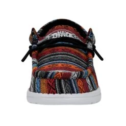 Wally Youth Serape - Desert Horizon 9 Wally Youth Serape - Desert Horizon -Shoe Trend Shop 40047 9BR WALLYYOUTHSERAPE DESERTHORIZON LEFTFRONT