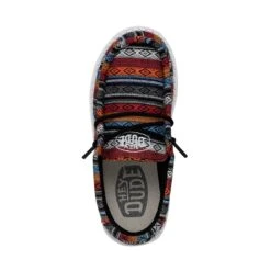 Wally Youth Serape - Desert Horizon 11 Wally Youth Serape - Desert Horizon -Shoe Trend Shop 40047 9BR WALLYYOUTHSERAPE DESERTHORIZON LEFTTOP
