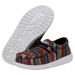 Wally Youth Serape - Desert Horizon 8 Wally Youth Serape - Desert Horizon -Shoe Trend Shop 40047 9BR WALLYYOUTHSERAPE DESERTHORIZON PAIRBOTTOM