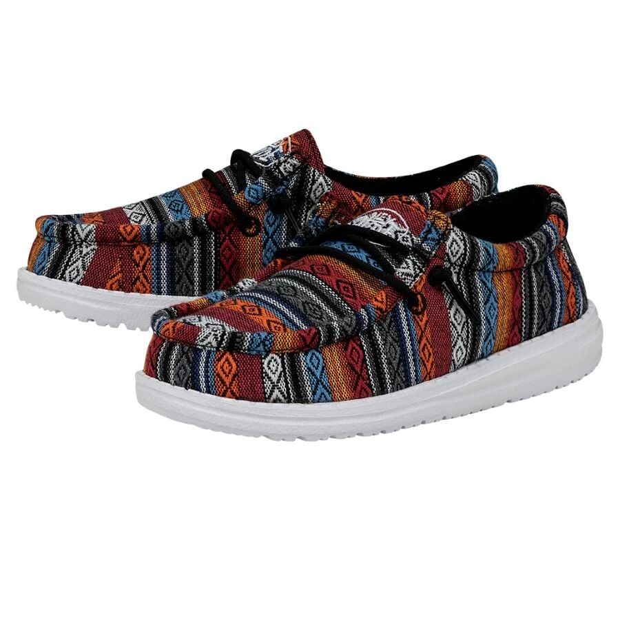 Wally Youth Serape - Desert Horizon 2 Wally Youth Serape - Desert Horizon - Image 2