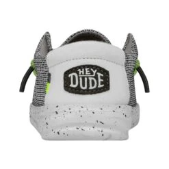 Wally Youth Sox - Stone White 10 Wally Youth Sox - Stone White -Shoe Trend Shop 40049 1KA WALLYYOUTHSOX STONEWHITE LEFTBACK