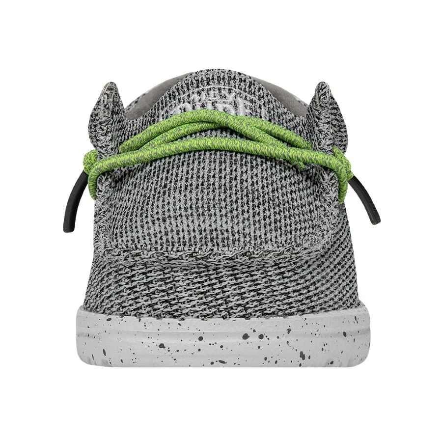 Wally Youth Sox - Stone White 4 Wally Youth Sox - Stone White - Image 4