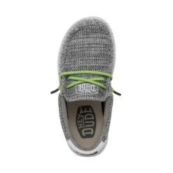 Wally Youth Sox - Stone White 11 Wally Youth Sox - Stone White -Shoe Trend Shop 40049 1KA WALLYYOUTHSOX STONEWHITE LEFTTOP