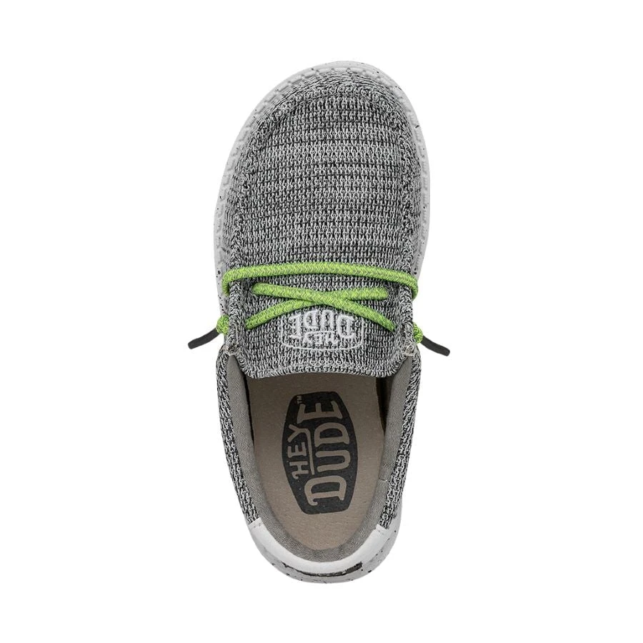 Wally Youth Sox - Stone White 6 Wally Youth Sox - Stone White - Image 6