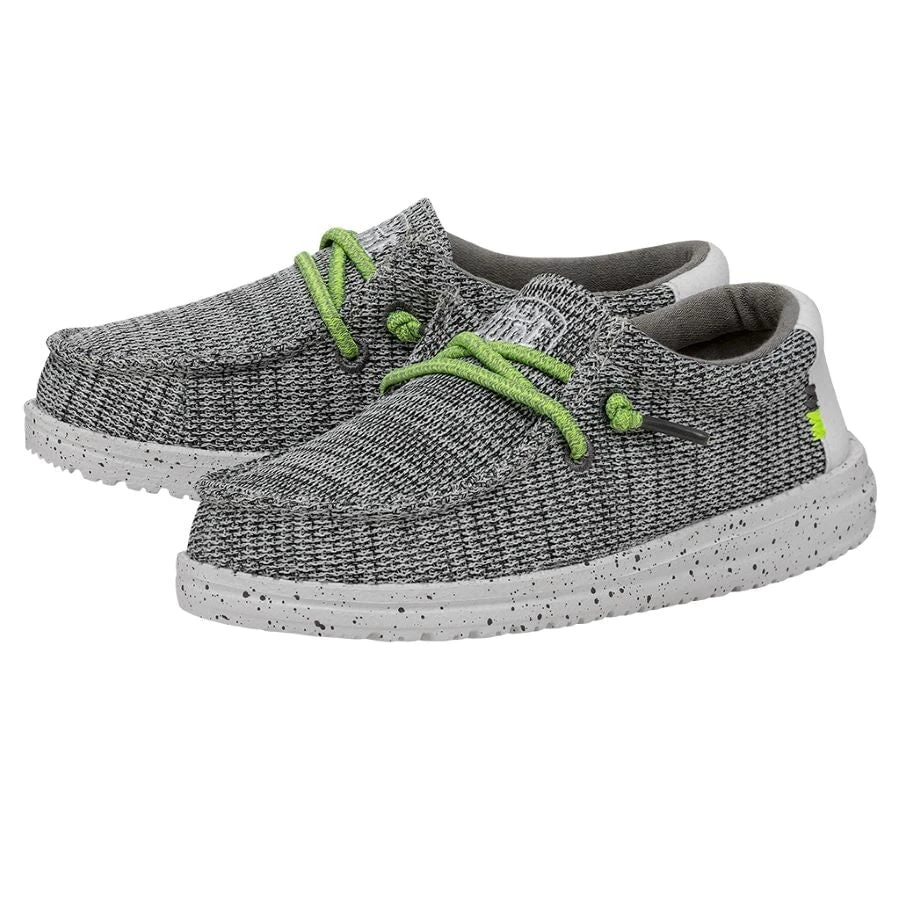 Wally Youth Sox - Stone White 2 Wally Youth Sox - Stone White - Image 2