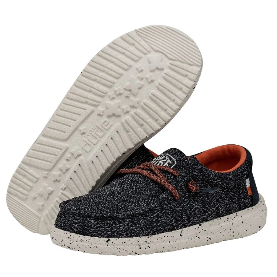 Wally Youth Sox - Ocean Blue 3 Wally Youth Sox - Ocean Blue - Image 3