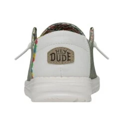 Wendy Boho - Olive -Shoe Trend Shop 40054 337 WENDYBOHO OLIVE LEFTBACK