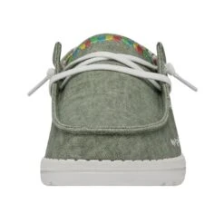 Wendy Boho - Olive -Shoe Trend Shop 40054 337 WENDYBOHO OLIVE LEFTFRONT