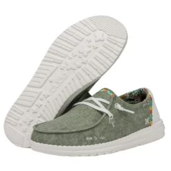 Wendy Boho - Olive -Shoe Trend Shop 40054 337 WENDYBOHO OLIVE PAIRBOTTOM