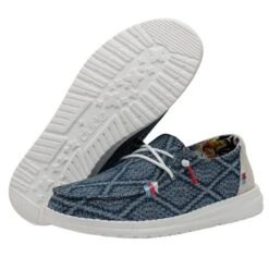 Wendy Boho - True Blue 8 Wendy Boho - True Blue -Shoe Trend Shop 40054 428 WENDY BOHO TRUE BLUE LEFT 3