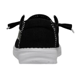 Wendy Boho Blanket - Zion Black -Shoe Trend Shop 40056 0WG WENDY BOHO BLANKET ZION BLACK LEFT 5