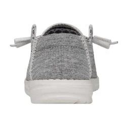 Wendy Boho Stitch - White Melange 10 Wendy Boho Stitch - White Melange -Shoe Trend Shop 40057 1JD WENDYBOHOSTITCH WHITEMELANGE LEFTBACK 1