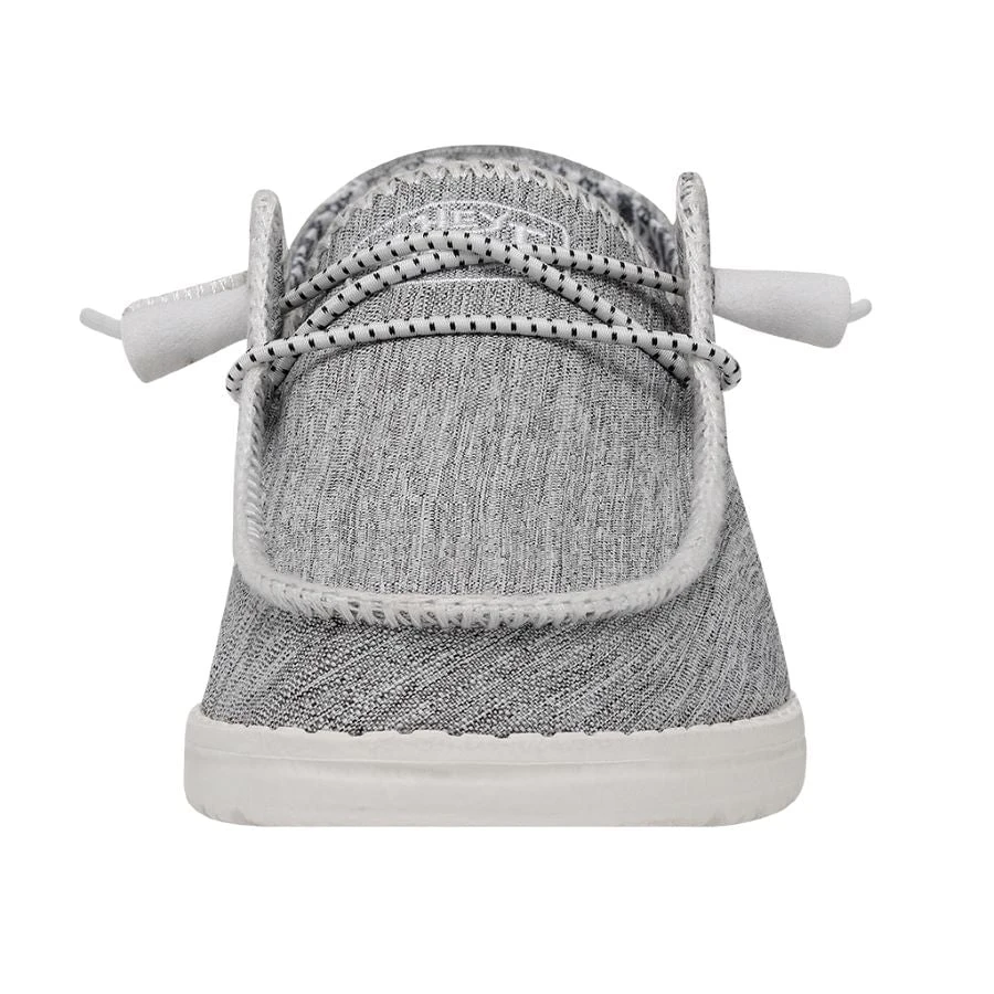 Wendy Boho Stitch - White Melange 4 Wendy Boho Stitch - White Melange - Image 4