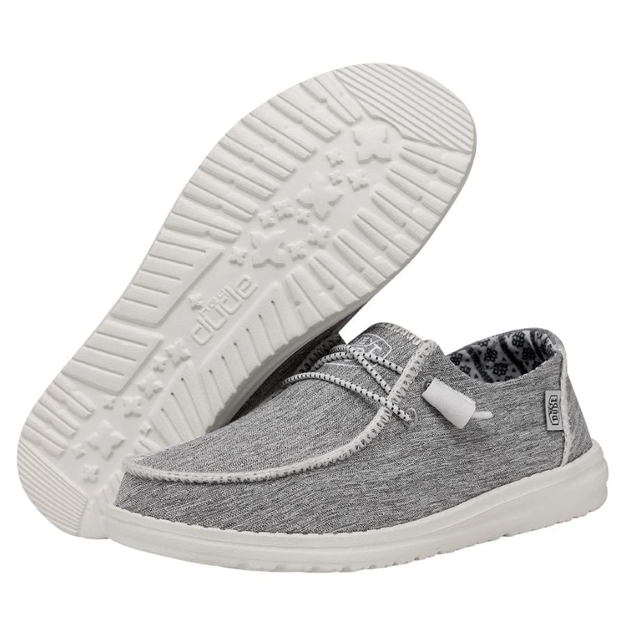 Wendy Boho Stitch - White Melange 3 Wendy Boho Stitch - White Melange - Image 3