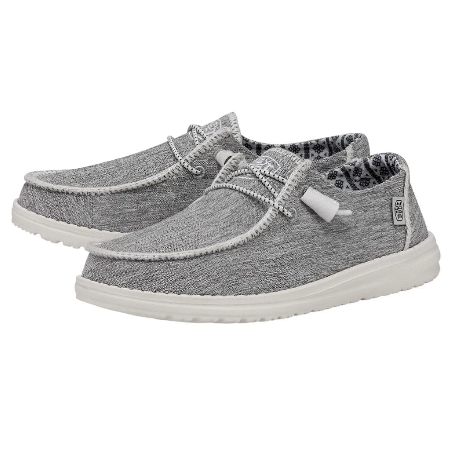 Wendy Boho Stitch - White Melange 2 Wendy Boho Stitch - White Melange - Image 2