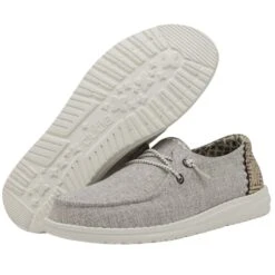 Wendy Chambray - Java 8 Wendy Chambray - Java -Shoe Trend Shop 40059 213 WENDY CHAMBRAY WOVEN JAVA LEFT 3