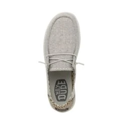 Wendy Chambray - Java 11 Wendy Chambray - Java -Shoe Trend Shop 40059 213 WENDY CHAMBRAY WOVEN JAVA LEFT 6