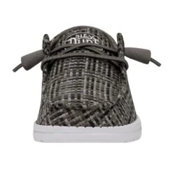 Wendy Crosshatch - Harbor 9 Wendy Crosshatch - Harbor -Shoe Trend Shop 40060 1LC WENDYCROSSHATCH HARBOR LEFTFRONT