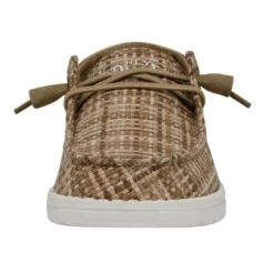 Wendy Crosshatch - Oat 9 Wendy Crosshatch - Oat -Shoe Trend Shop 40060 2BX WENDYCROSSHATCH OAT LEFTFRONT