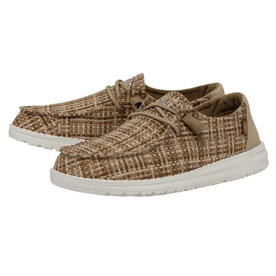 Wendy Crosshatch - Oat 2 Wendy Crosshatch - Oat - Image 2