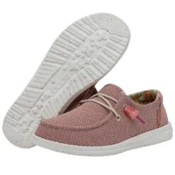 Wendy Knit II - Desert Rose 8 Wendy Knit II - Desert Rose -Shoe Trend Shop 40061 2Z6 WENDY KNIT II DESERT ROSE LEFT 3