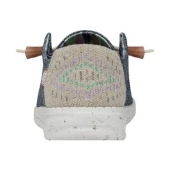 Wendy Knit II - Blue Denim -Shoe Trend Shop 40061 429 WENDYKNITII BLUEDENIM LEFTBACK