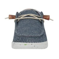 Wendy Knit II - Blue Denim -Shoe Trend Shop 40061 429 WENDYKNITII BLUEDENIM LEFTFRONT