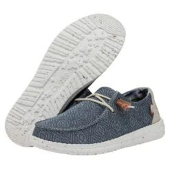 Wendy Knit II - Blue Denim -Shoe Trend Shop 40061 429 WENDYKNITII BLUEDENIM PAIRBOTTOM