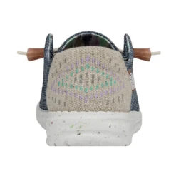 Heydude Hey Dude Wendy Eco Blue Denim 9 Heydude Hey Dude Wendy Eco Blue Denim -Shoe Trend Shop 40061 429 WENDYKNITII BLUEDENIM RIGHTBACK