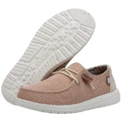 Wendy Knit II - Pink Salt -Shoe Trend Shop 40061 6UN WENDY KNIT II PINK SALT LEFT 3